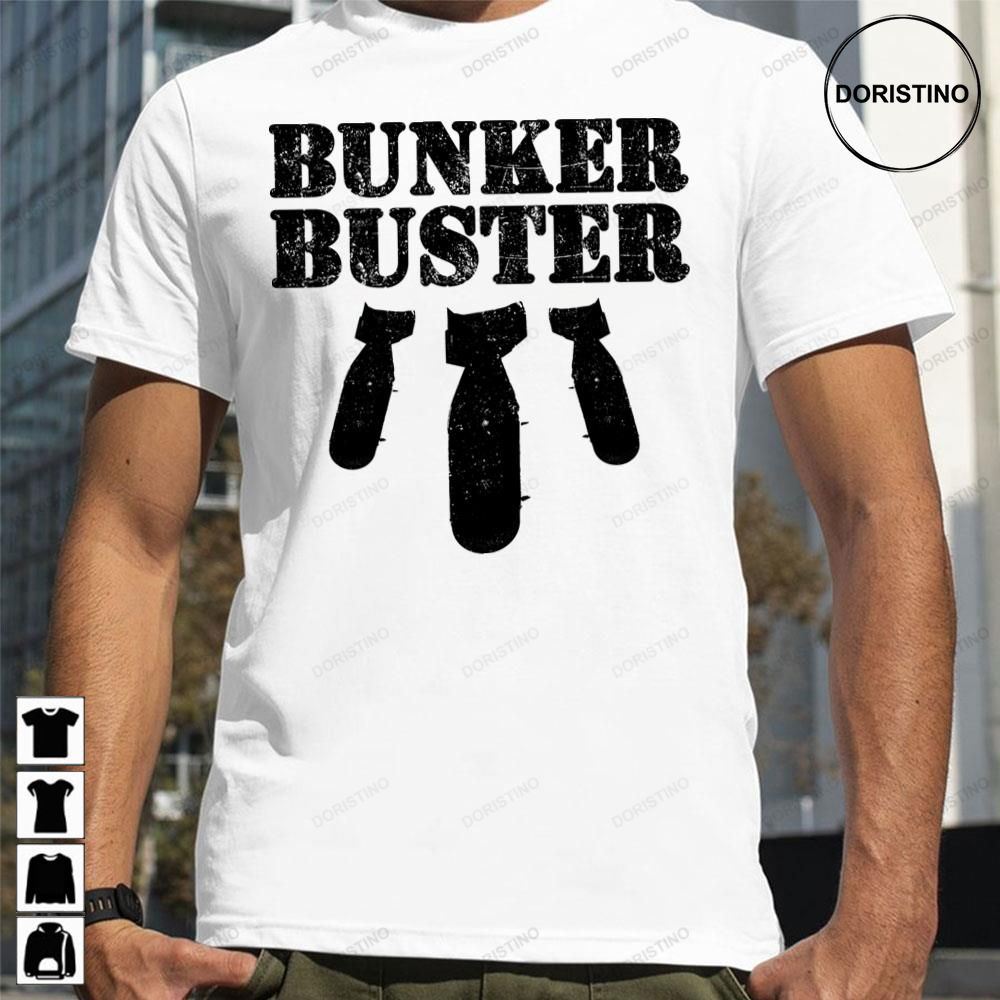 Bunker Buster Trending Style